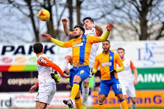 Mansfield Town v Luton Town - Skybet League Two - One Call Stadium - Saturday 23 jan 2016
Ryan Tafazolli