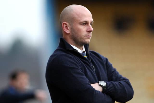 Mansfield Town manager Adam Murray
Picture by Dan Westwell