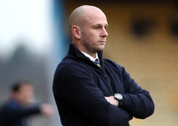 Mansfield Town manager Adam Murray 
Picture by Dan Westwell