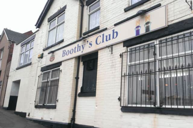 Boothy's, West Hill Drive, Mansfield.