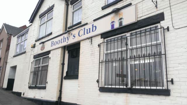 Boothy's, West Hill Drive, Mansfield.