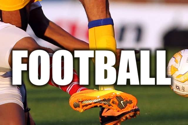 NINE goals for Belper Town Academy.