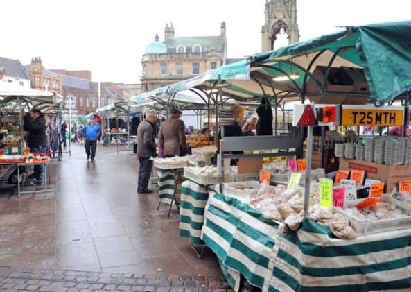 Market Place, Mansfield