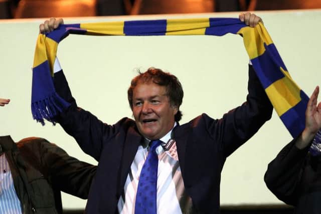 Mansfield Town Chairman John Radford Picture by Dan Westwell.