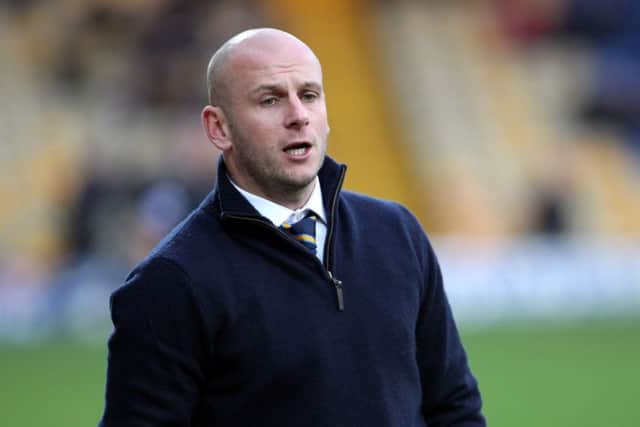 Mansfield Town Manager Adam Murray Picture by Dan Westwell