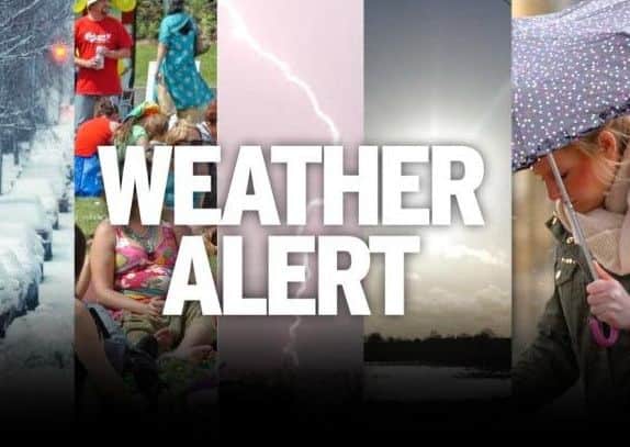 Weather alert.