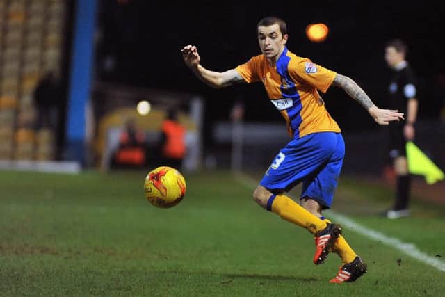 Mansfield Town v Luton Town - Skybet League Two - One Call Stadium - Saturday 23 Jan 2016Sean Kavanagh
