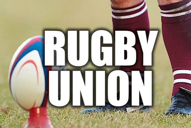 DINNINGTON RUFC round-up.