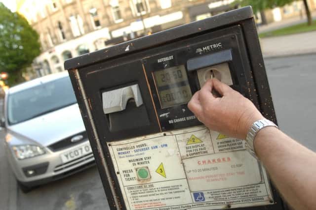 Parking ticket machine