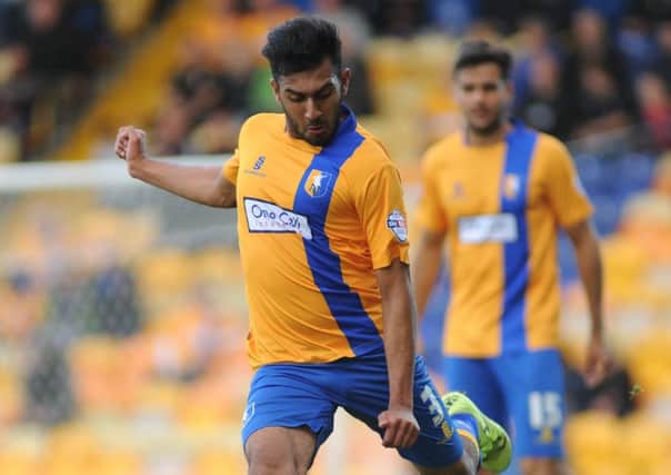 Mansfield Town v Crawley Town -Skybet League One - One Call Stadium - Saturday 12th September 2015

Malvind Benning