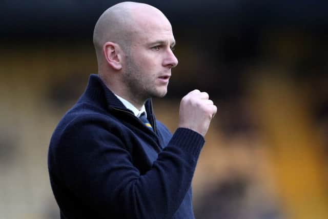 Mansfield Town Manager Adam Murray
Pic by Dan Westwell.