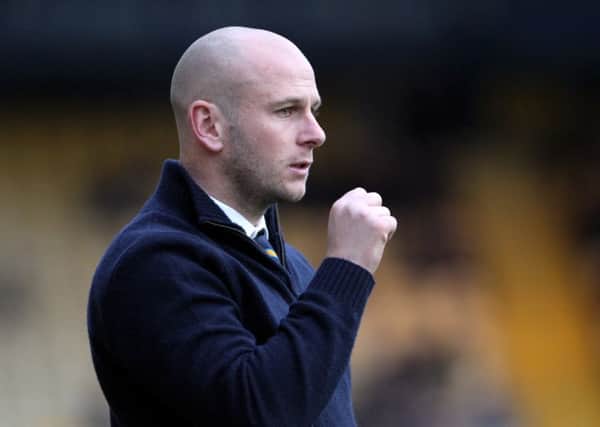 Mansfield Town Manager Adam Murray 
Pic by Dan Westwell.