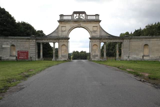 NWGU scene shots Clumber Park Entrance