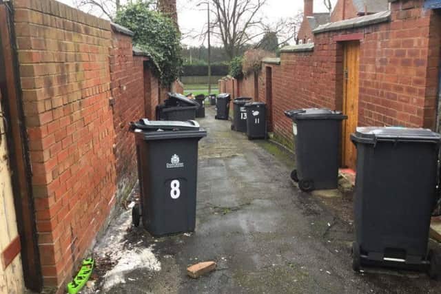 Bins