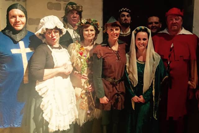 Robin Hood and the Babes in the Wood presented by Bolsover Drama Group