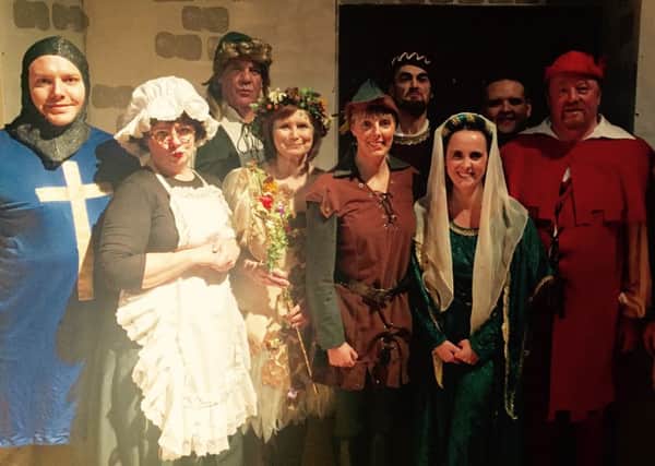 Robin Hood and the Babes in the Wood presented by Bolsover Drama Group