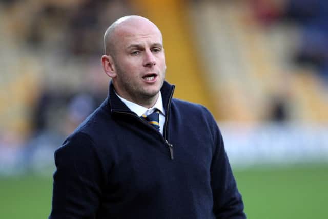 Mansfield Town Manager Adam Murray Picture by Dan Westwell