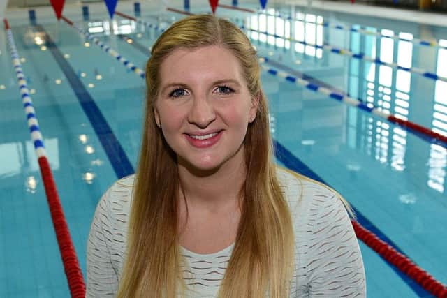 Rebecca Adlington has been cleared to continue in The Jump, despite an accident.