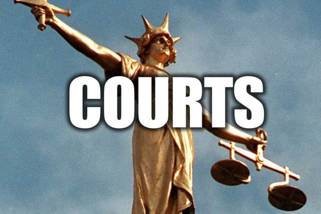 NEWS from Nottingham Magistrates' Court.