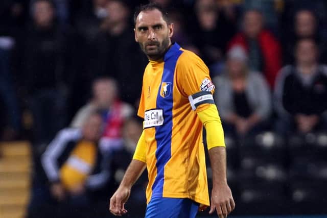 Mansfield Town's Nicky HuntPicture by Dan Westwell