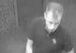 Police want to speak with the man in these CCTV images in connectino with a serious sexual assault in Mansfield town centre. The images were taken from cameras in Illusions nightclub.