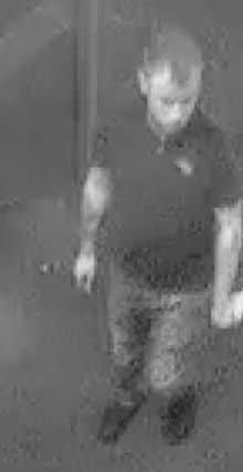 Police want to speak with the man in these CCTV images in connectino with a serious sexual assault in Mansfield town centre. The images were taken from cameras in Illusions nightclub.