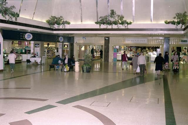 Mansfield's Four Seasons Shopping Centre turns 40 this year.