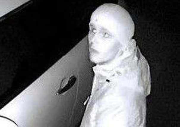 Police want to speak to this man in connection with a shed burglary in Bagthorpe.