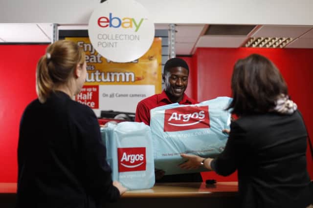 Sainsbury's has tabled a bid for Argos.