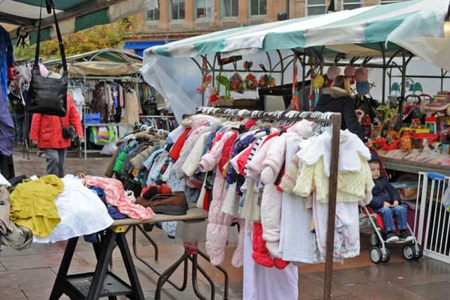 Mansfield Market Place.
