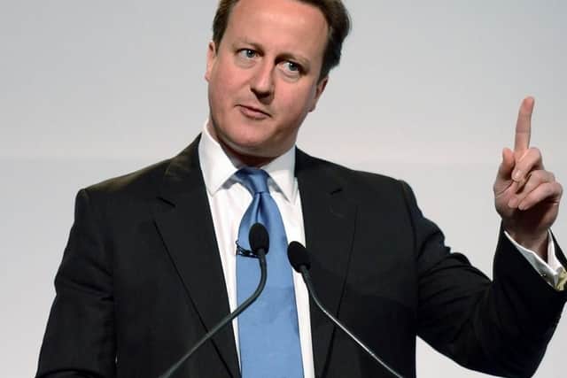 Prime Minister David Cameron