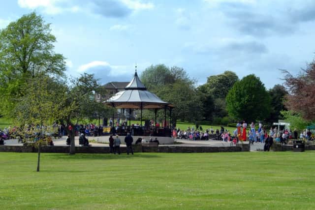 Mansfield's award-winning Carr Bank Park.
