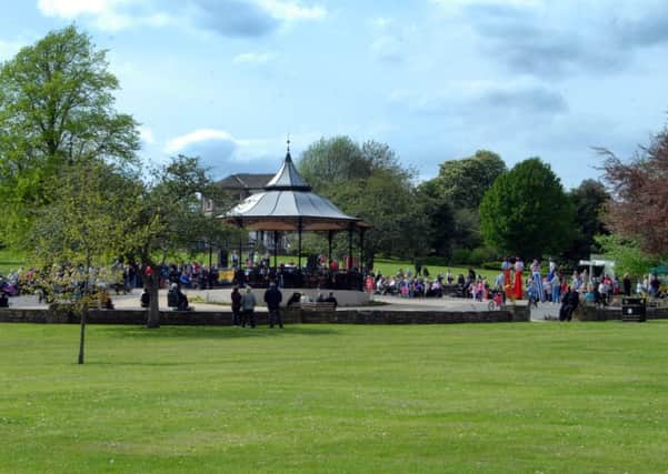 Mansfield's award-winning Carr Bank Park.