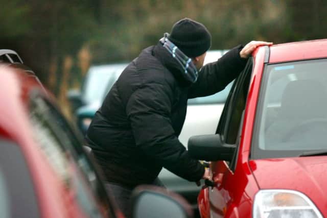 Car crime