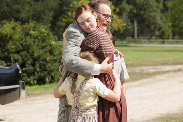 Bryan Cranston and Elle Fanning. Picture: PA Photo/entertainmentone.