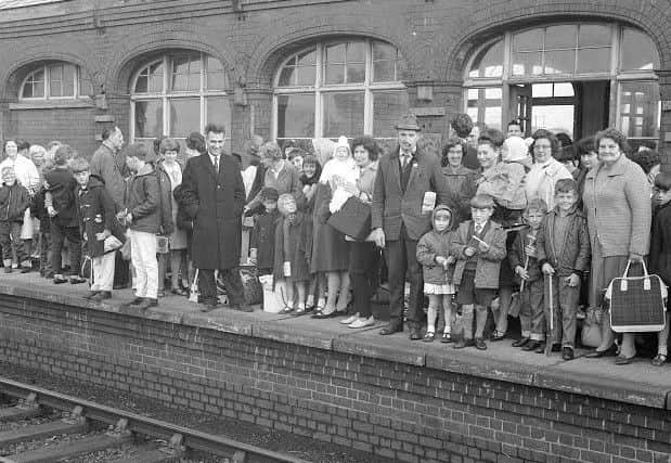 1966 Bilsthorpe Colliery Trip