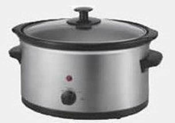 Tesco have recalled these slow cookers which present a possible "risk of electric shock."