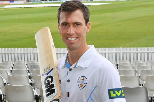 Derbyshire CCC skipper Wayne Madsen