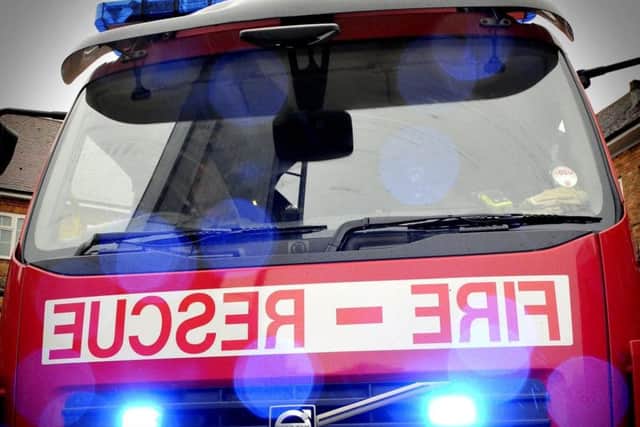 House fire in Fitzjohn Close, Malton