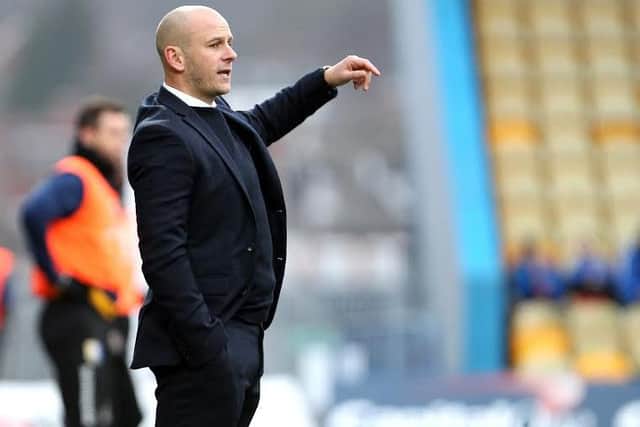 Mansfield Town v Luton TownEnglish League Football - Sky BET League TwoOne Call Stadium, Mansfield, England.23rd January 2016Mansfield Town Manager Adam Murray during the 0-2 defeat.Picture by Dan Westwelldan.westwell@btinternet.com07793 733140