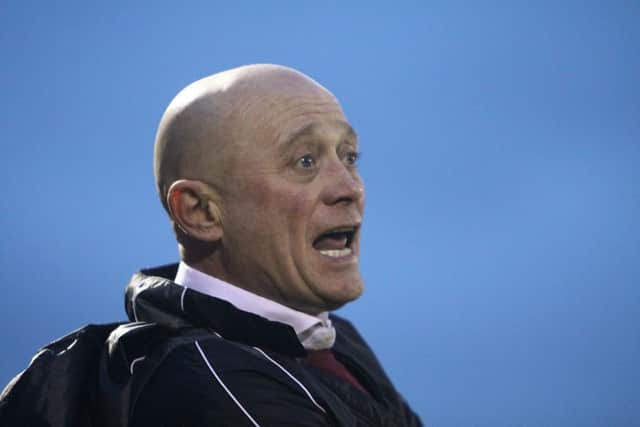Alfreton chief Nicky Law is hoping for a tenth game unbeaten.