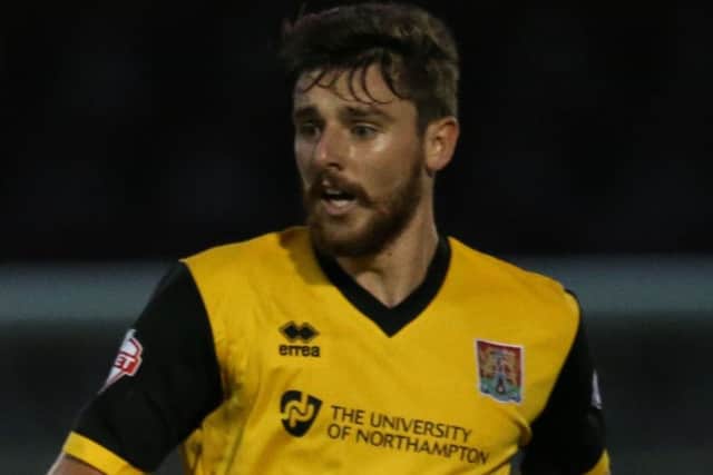 Daniel Alfei could make his Stags' bow on Saturday.