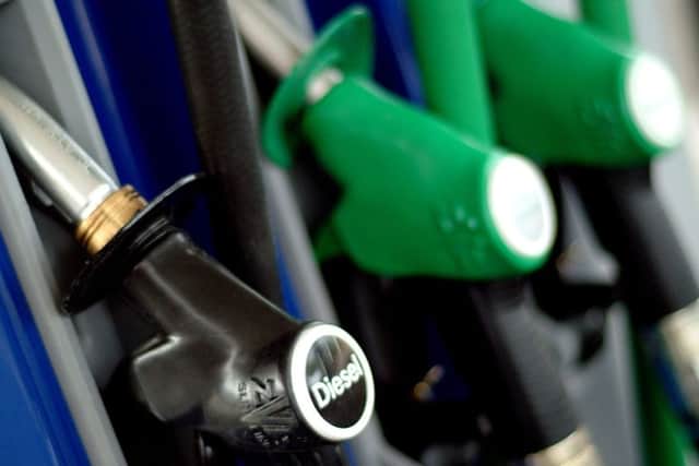 Fuel prices