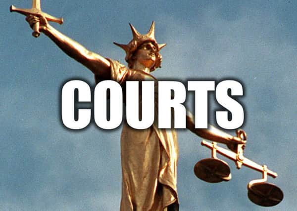 News from Nottingham Magistrates' Court.