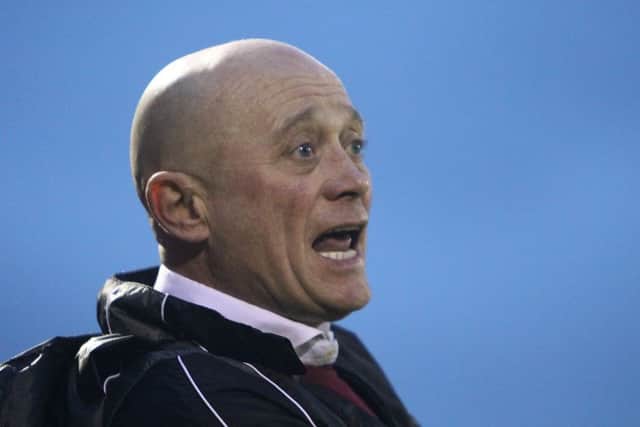 Alfreton Town boss Nicky Law