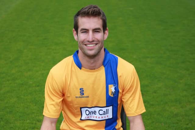 Mansfield Town Matty Blair