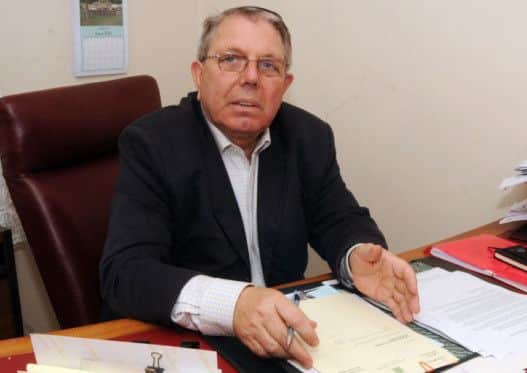 Mansfield MP Sir Alan Meale.