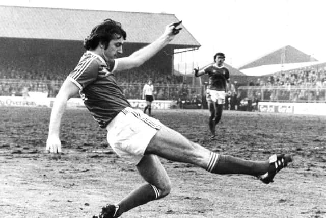 Trevor Francis at Notts Forest