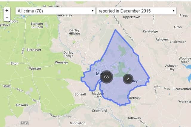 What crime goes on in your neighbourhood