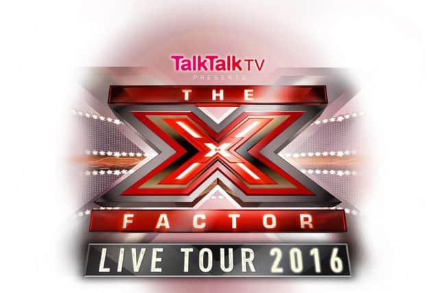 The X Factor Live Tour at Sheffield Arena on Friday, March 11, 2016
